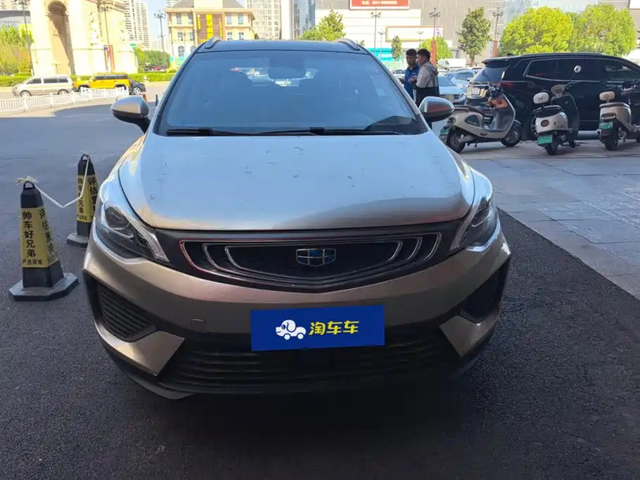 Geely Emgrand GS — миниатюра 2