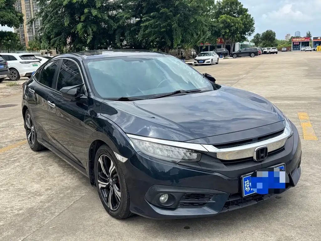 Honda Civic — миниатюра 3