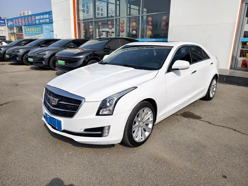 Cadillac ATS-L 2018