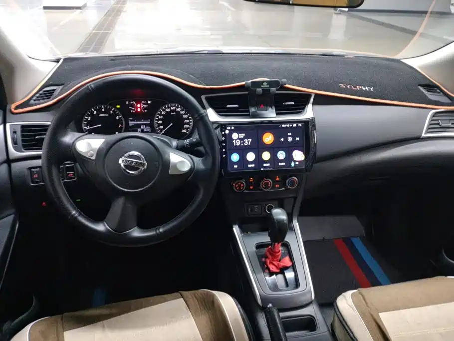 Nissan Sylphy — миниатюра 12