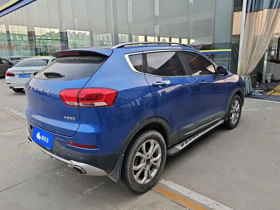 Haval H2s — миниатюра 3