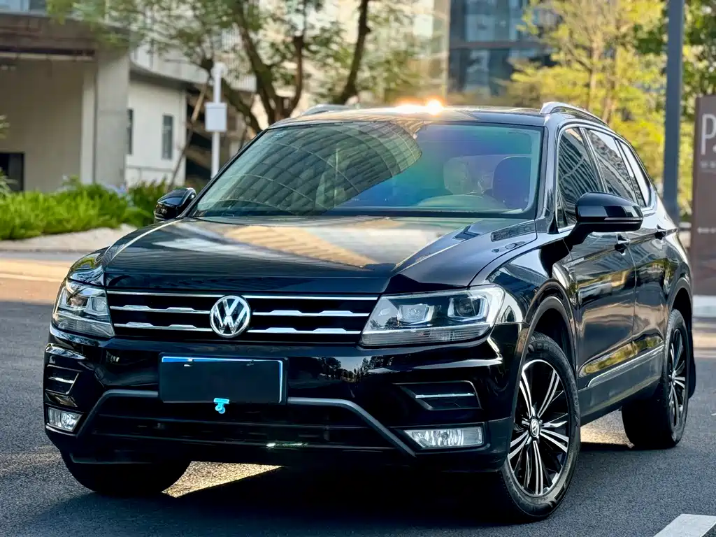 Volkswagen Tiguan L 2020