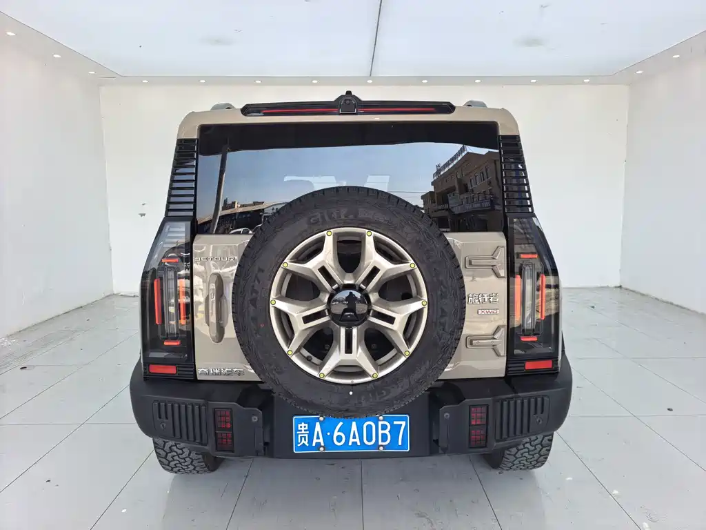 Jetour Traveller — миниатюра 14