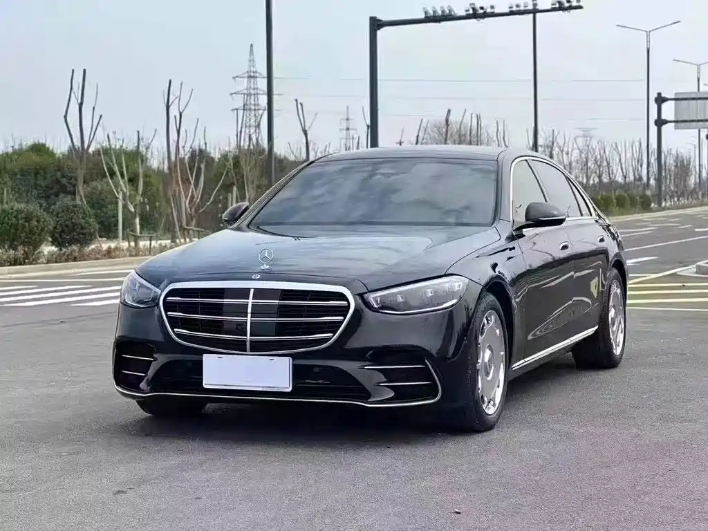 Mercedes-Benz S-Class 2023