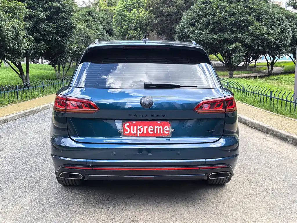 Volkswagen Touareg — миниатюра 7