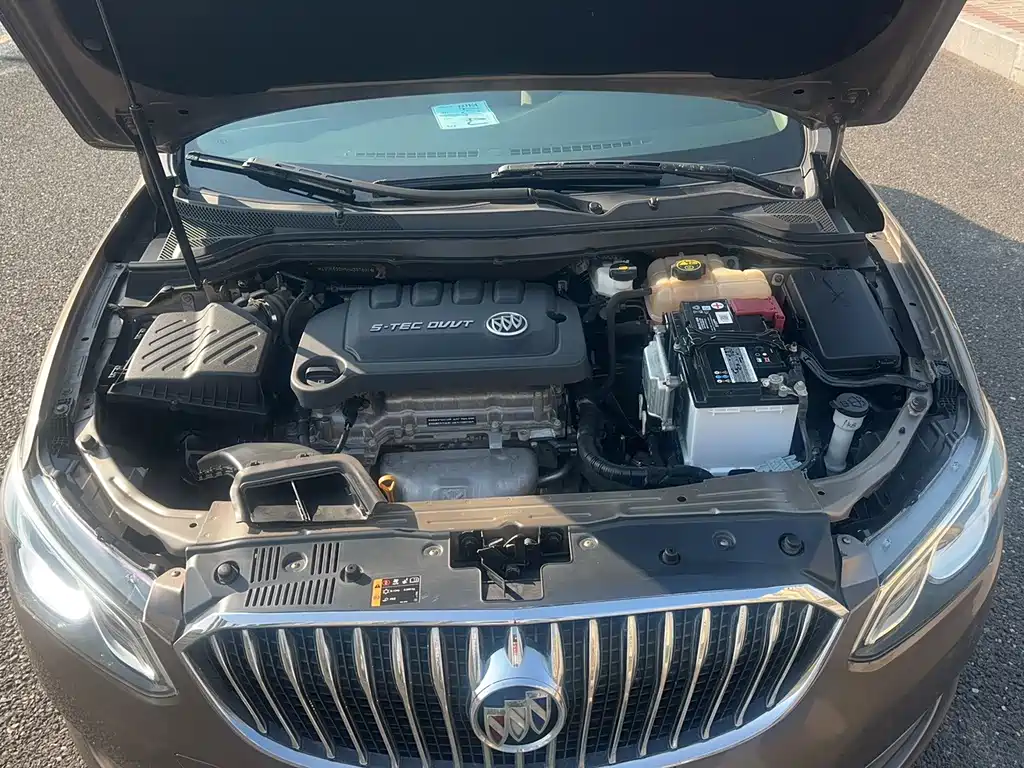 Buick Excelle — миниатюра 25