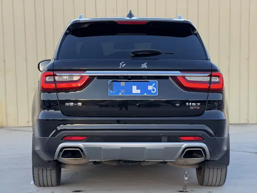 Hongqi Hongqi HS7 — миниатюра 5