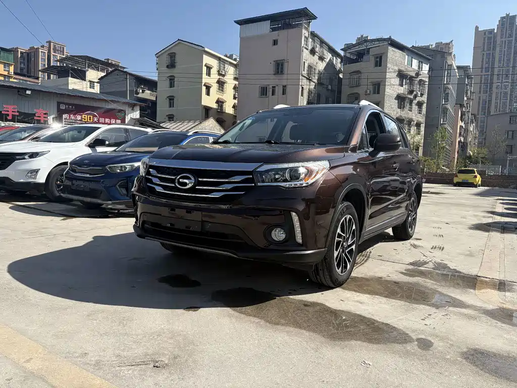 GAC Motor Trumpchi GS4 2017