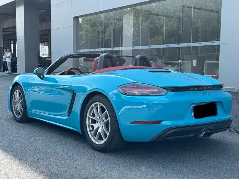 Porsche 718 — миниатюра 8