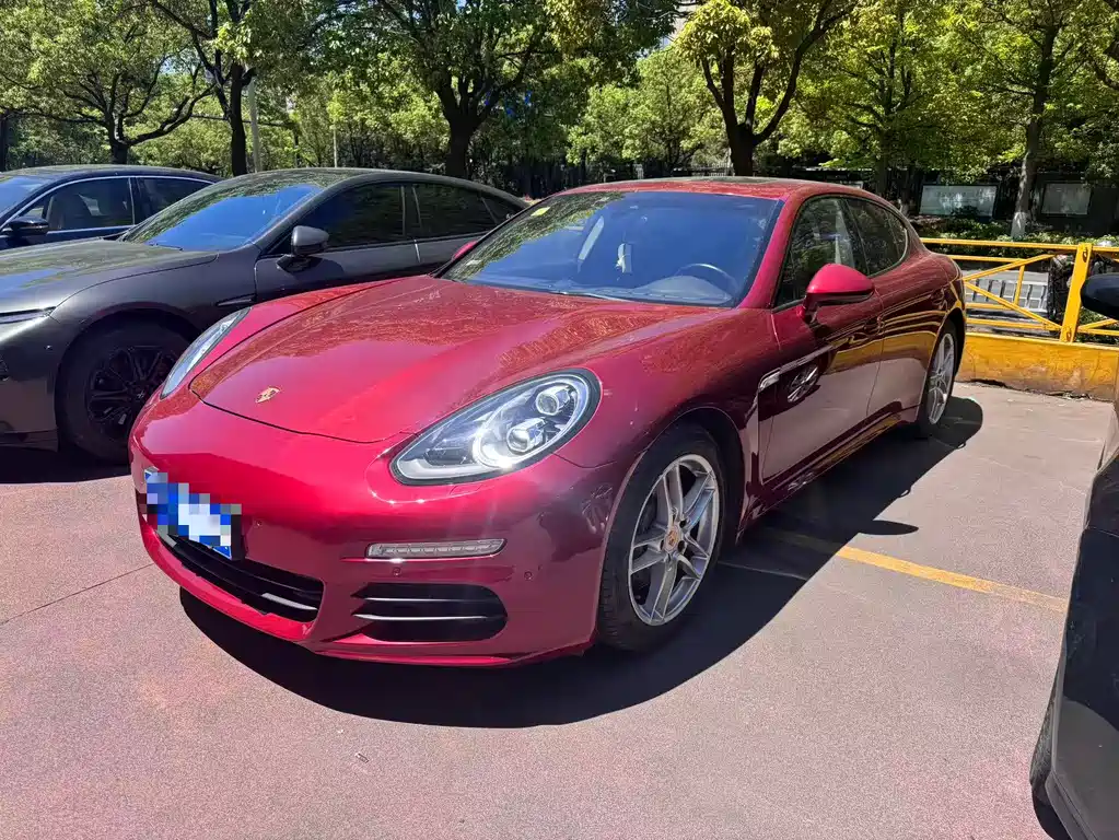 Porsche Panamera 2016