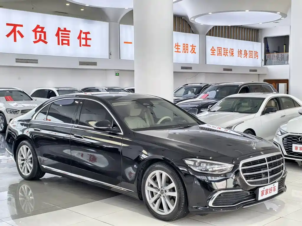 MERCEDES-BENZ S CLASS