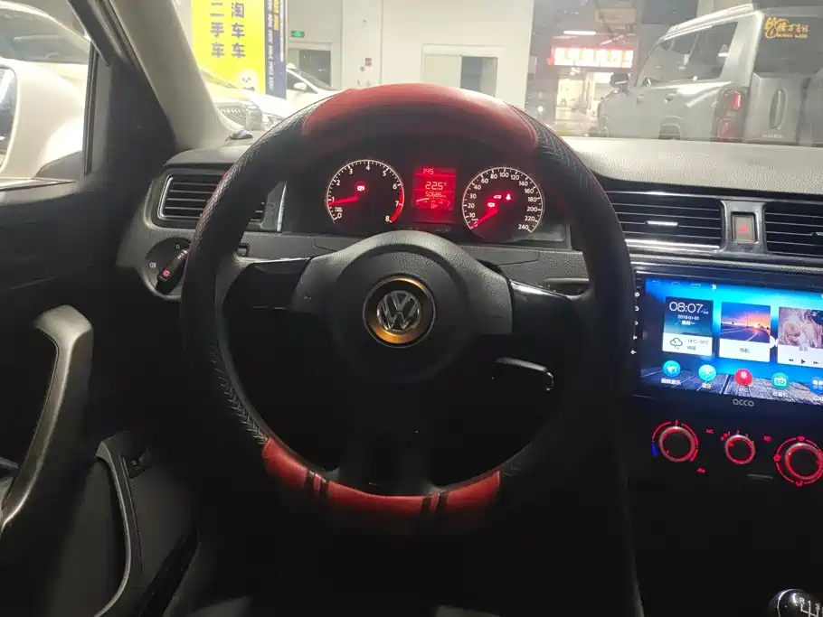 Volkswagen Santana — миниатюра 15