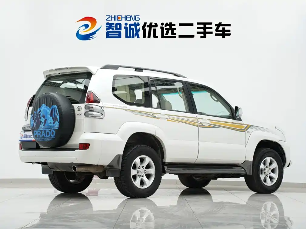 Toyota Prado (Import) — миниатюра 38