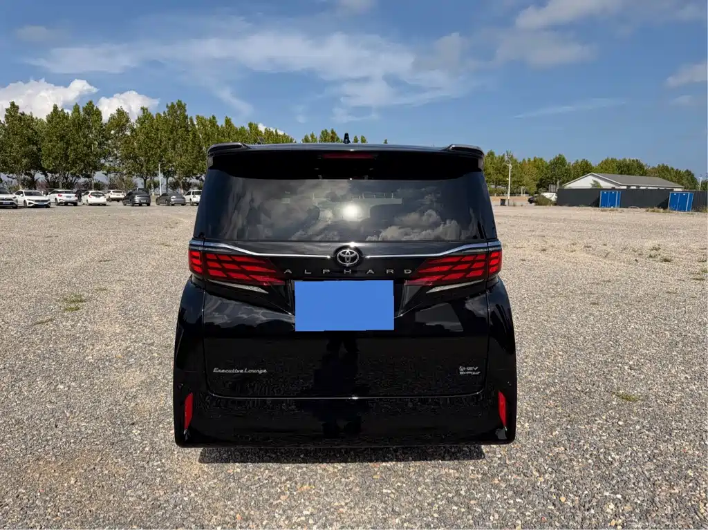 Toyota Alphard — миниатюра 11