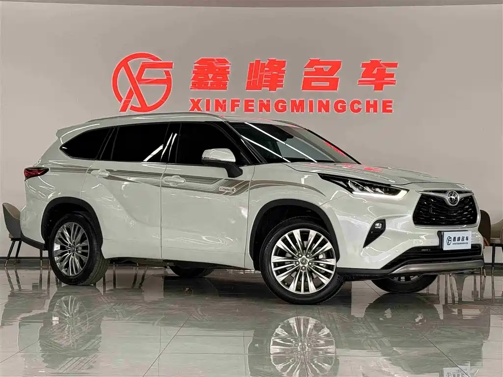 Toyota Highlander 2023 2.5L Luxury 7 мест
