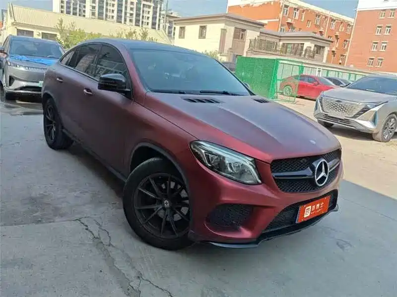 Mercedes-Benz GLE Coupe — миниатюра 11