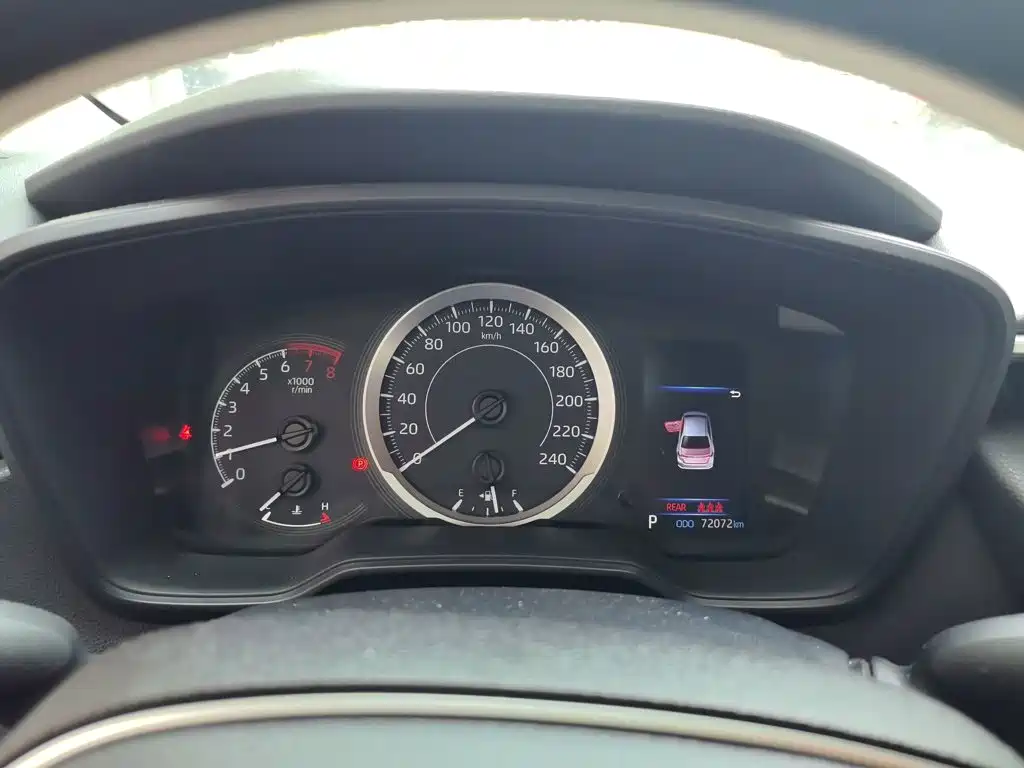 Toyota Corolla — миниатюра 7