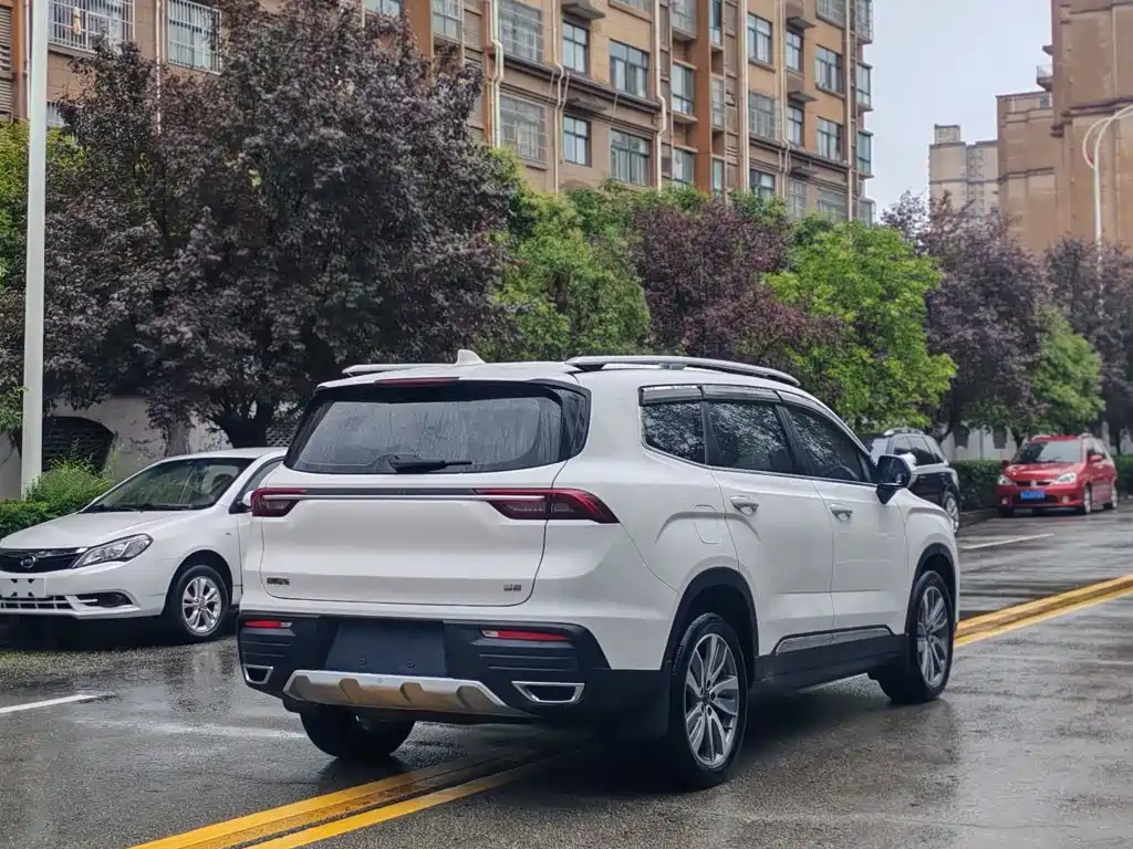 Geely Haoyue — миниатюра 11
