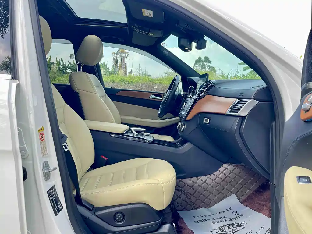 Mercedes-Benz GLE (Import) — миниатюра 14