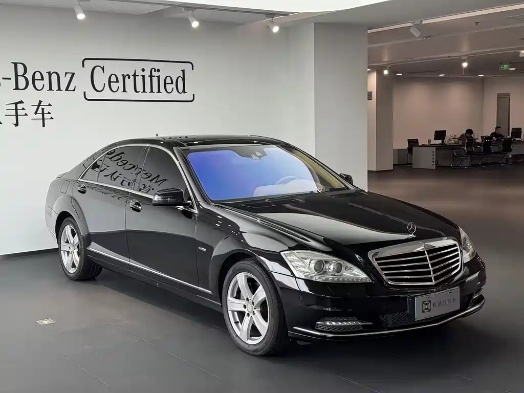 Mercedes-Benz S-Class — миниатюра 3