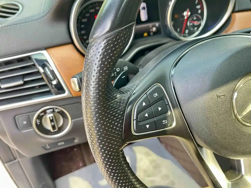 Mercedes-Benz GLE (Import) — миниатюра 20