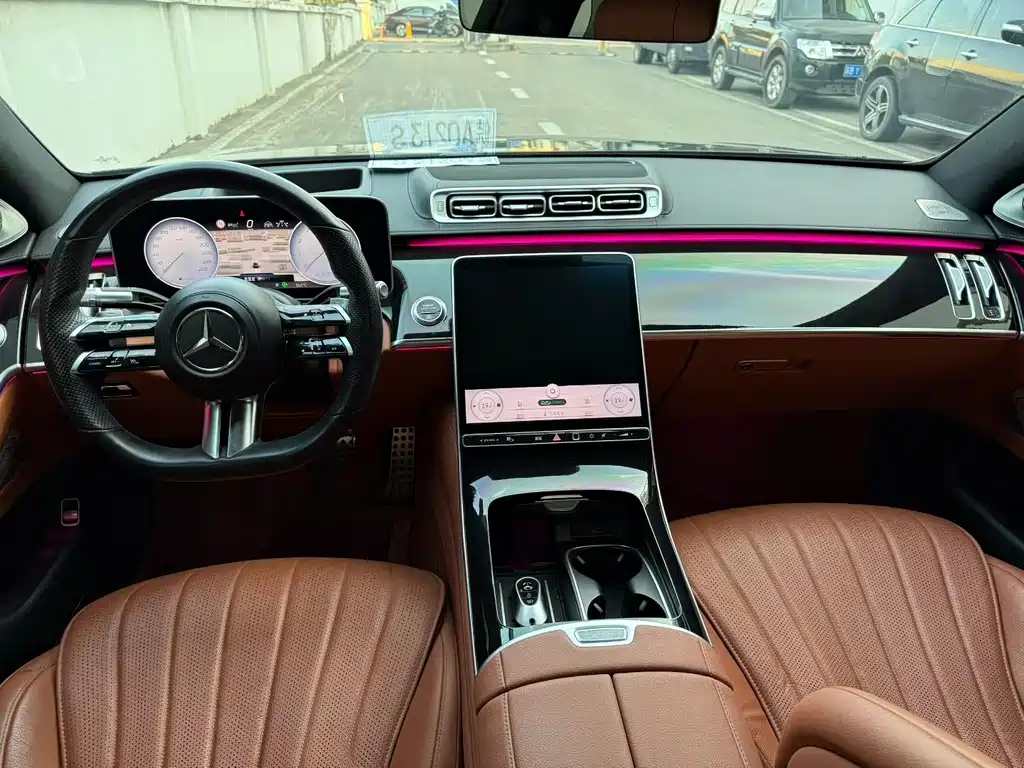 Mercedes-Benz S-Class — миниатюра 5