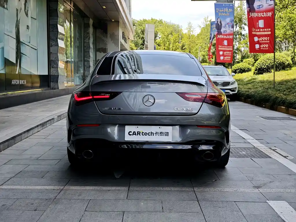 Mercedes-Benz CLA AMG — миниатюра 10