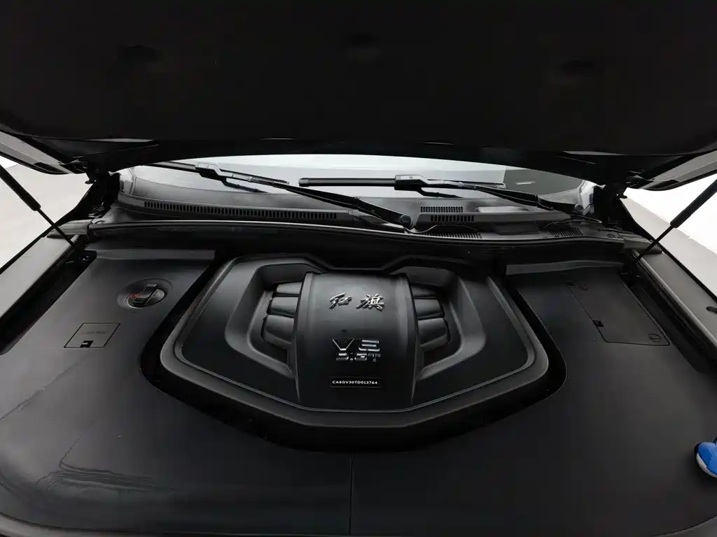 Hongqi Hongqi HS7 — миниатюра 6