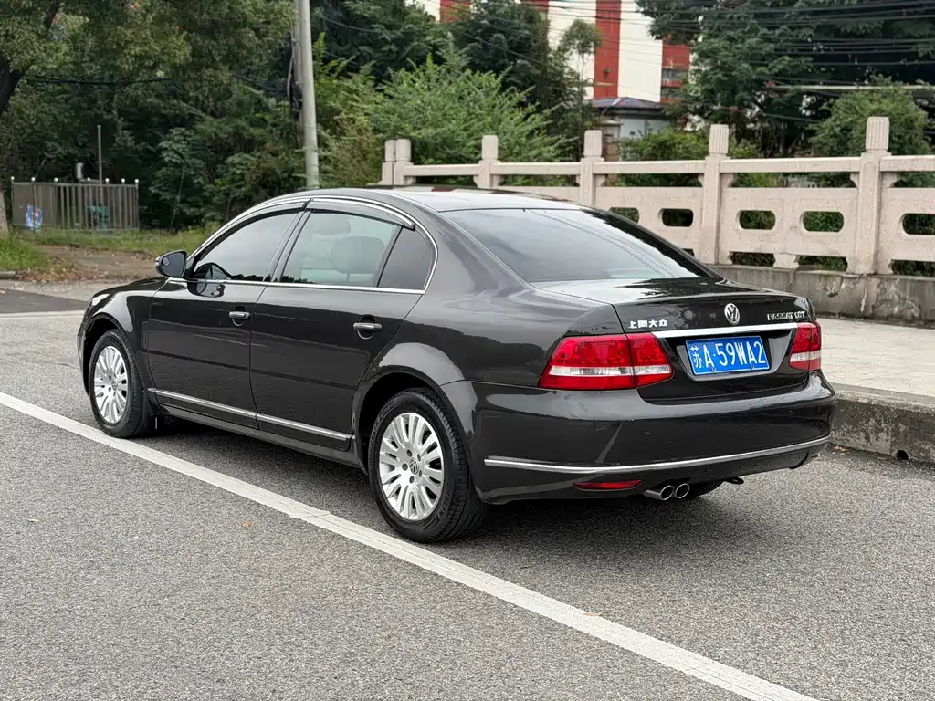 Volkswagen Passat Lingyu — миниатюра 4