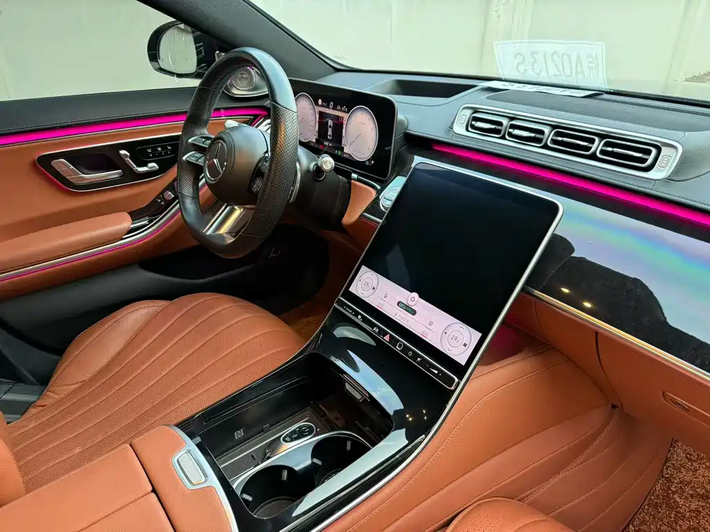 Mercedes-Benz S-Class — миниатюра 7