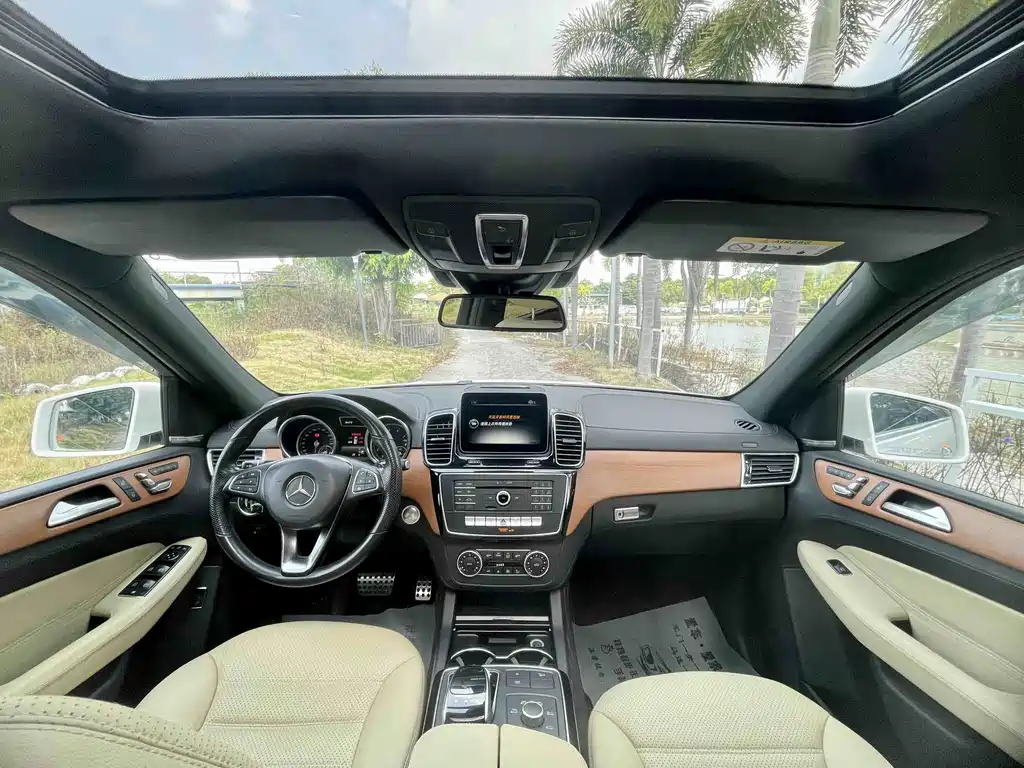 Mercedes-Benz GLE (Import) — миниатюра 23