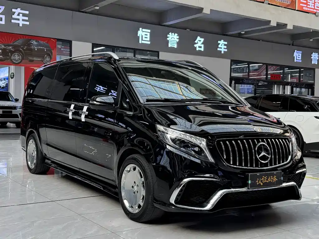 Mercedes-Benz 奔驰V级(进口) — миниатюра 3