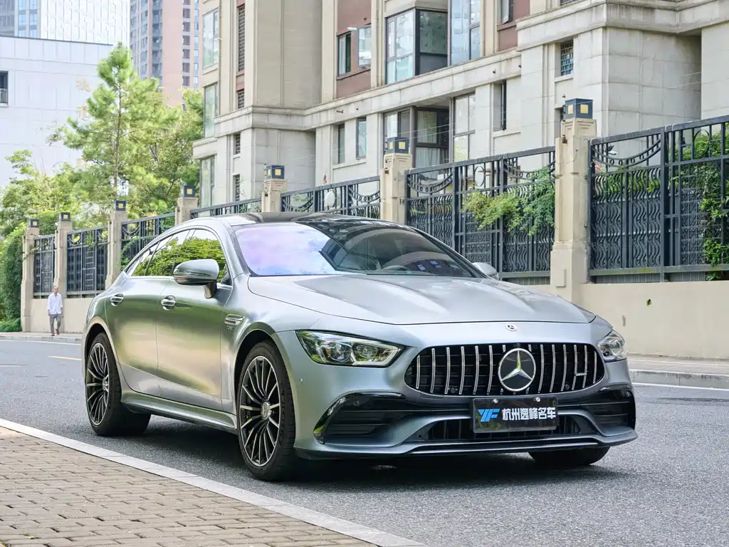 Mercedes-Benz AMG GT — миниатюра 3