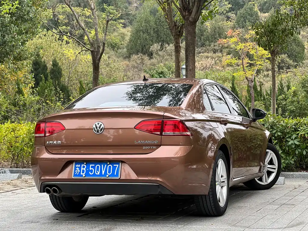 Volkswagen Lamando — миниатюра 9
