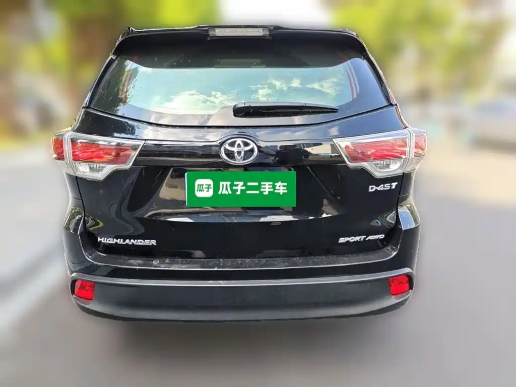Toyota Highlander — миниатюра 5