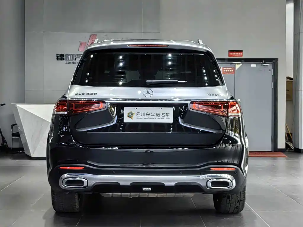 Mercedes-Benz GLS — миниатюра 5