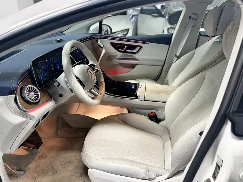 Mercedes-Benz EQE — миниатюра 9