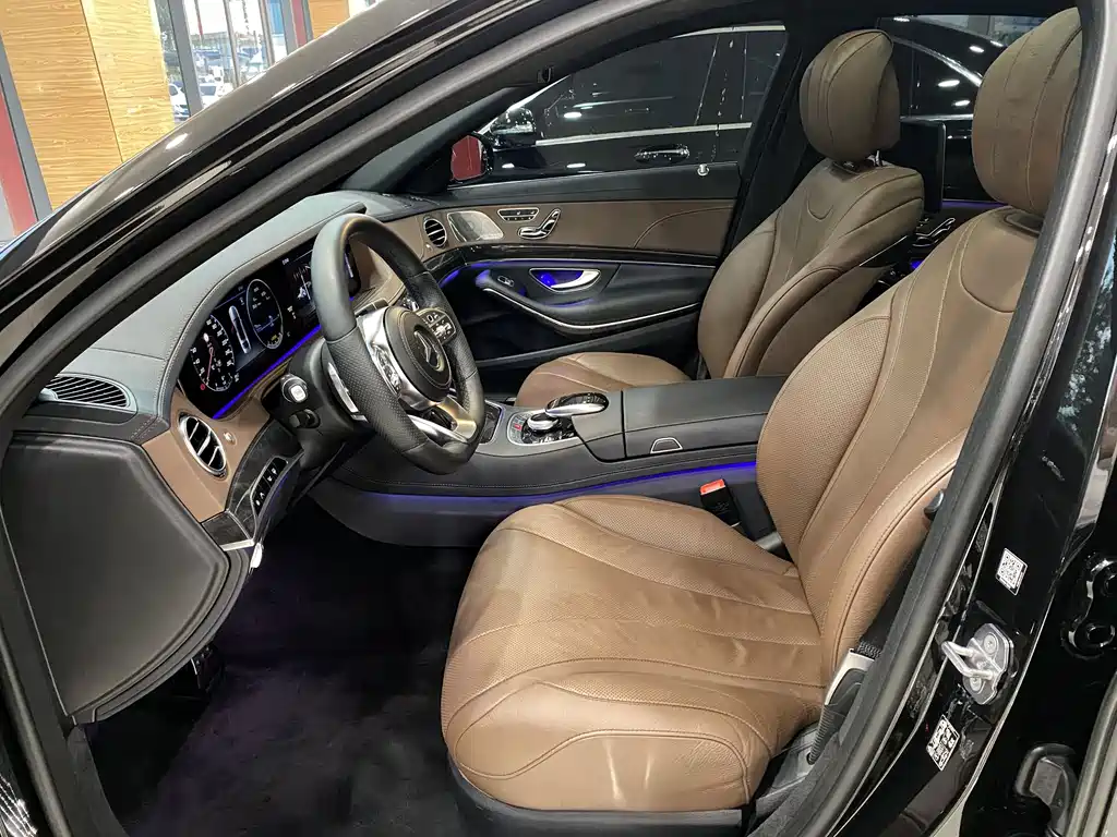 Mercedes-Benz S-Class — миниатюра 10