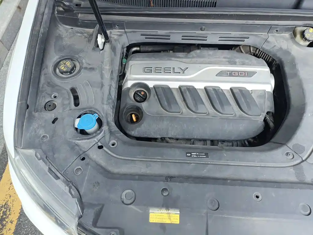Geely Boyue — миниатюра 20