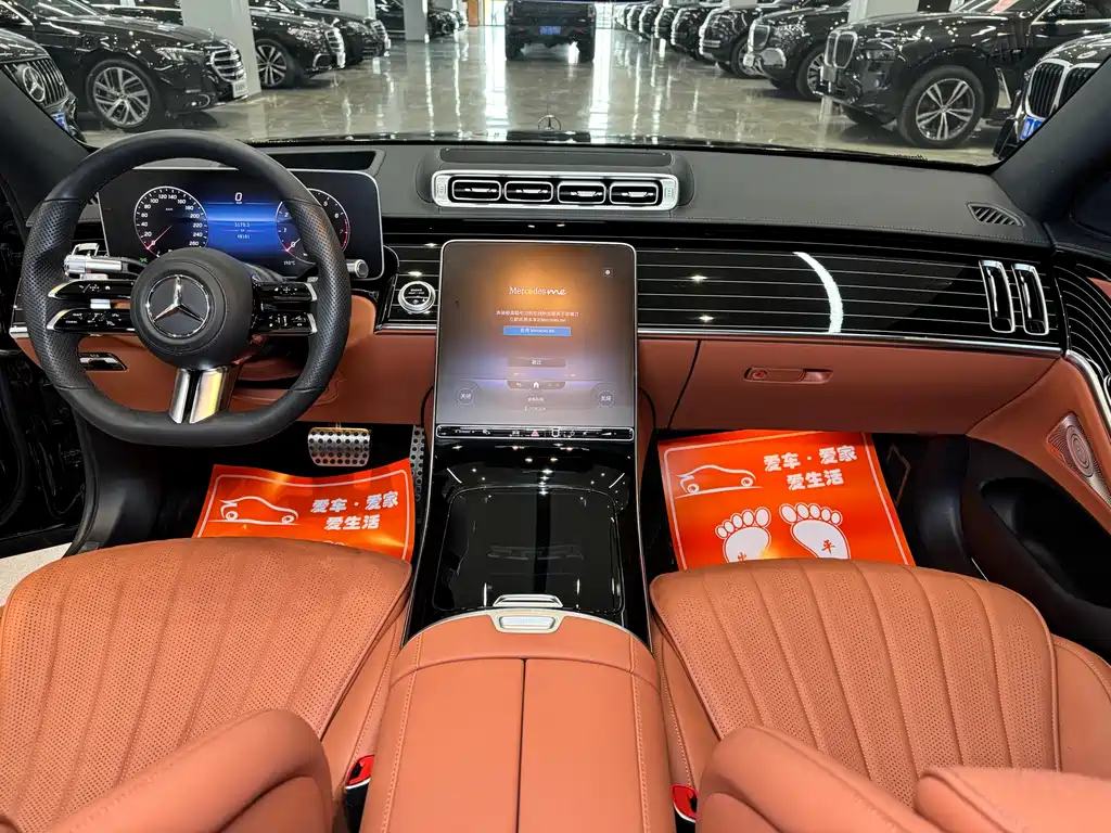 Mercedes-Benz S-Class S 2022 S 450 L 4MATIC
