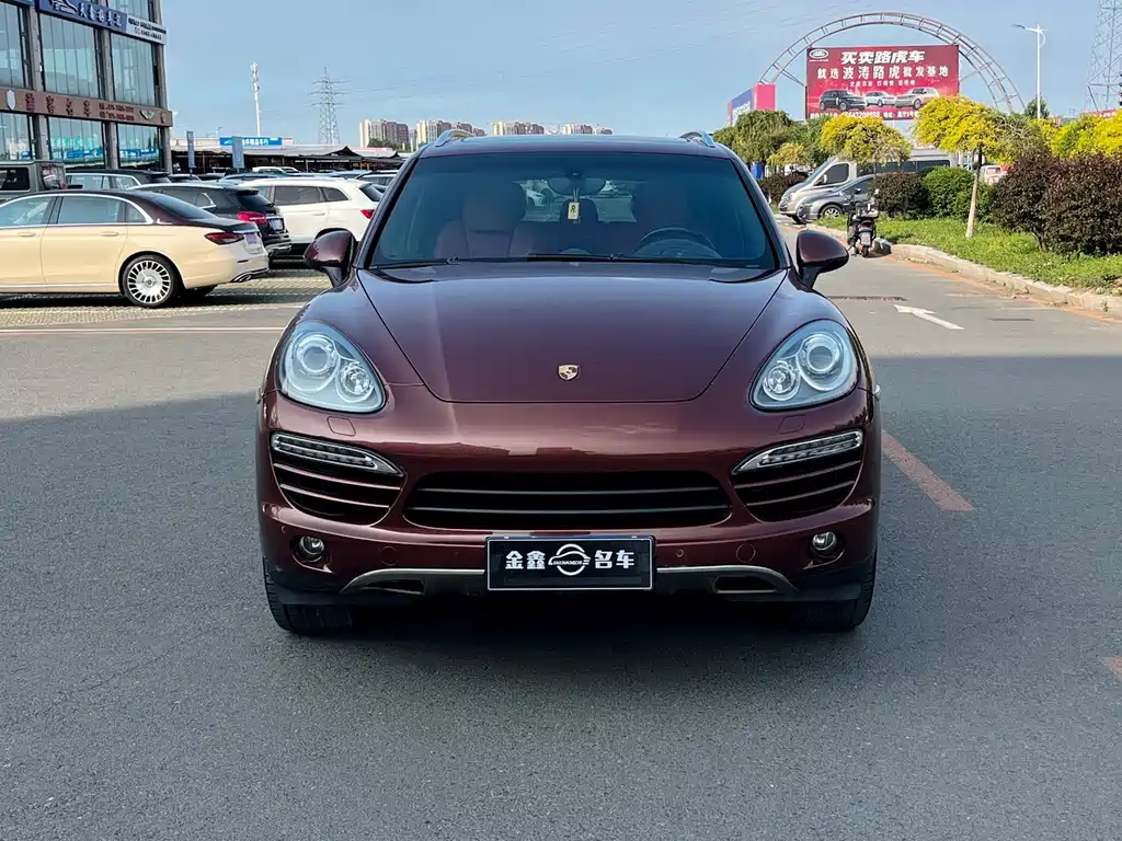 Porsche Cayenne 2011 Cayenne 3.0T