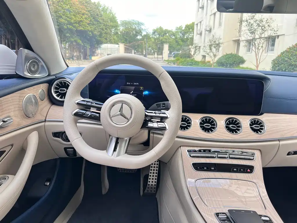 Mercedes-Benz E-Class (Import) — миниатюра 13