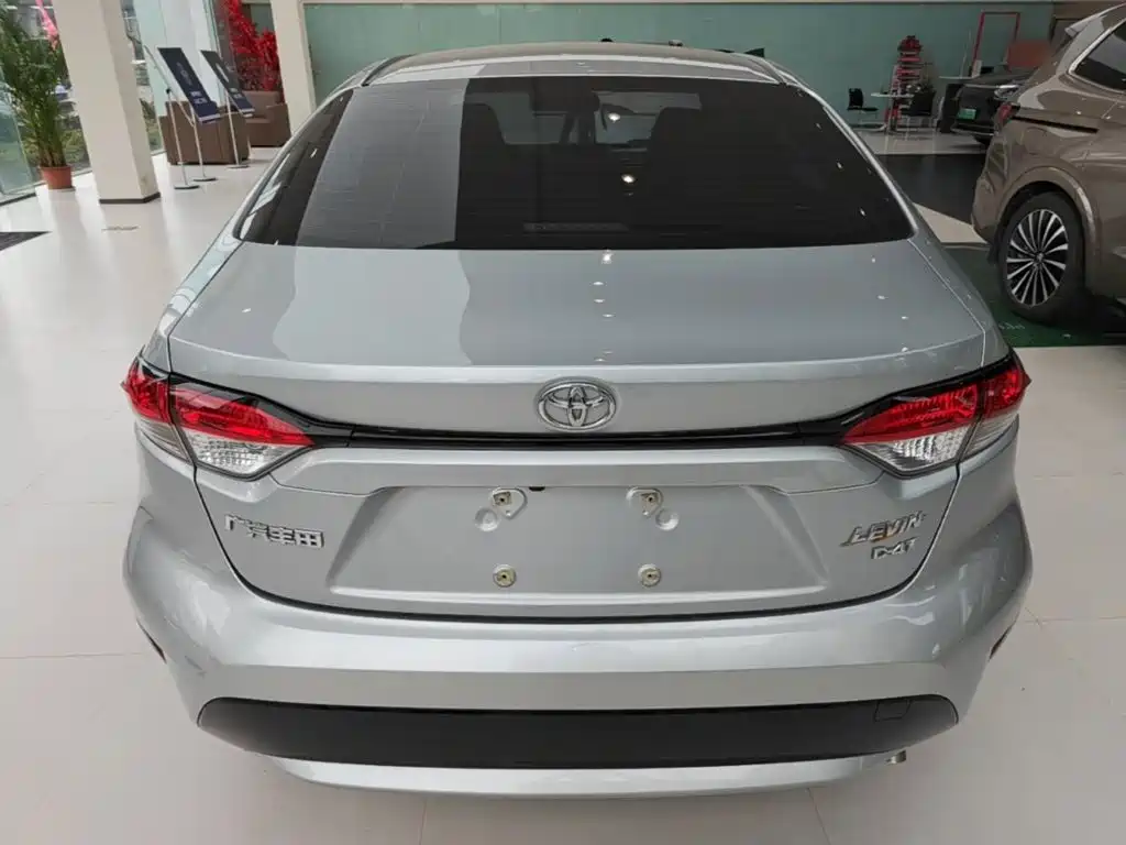 Toyota Levin — миниатюра 6