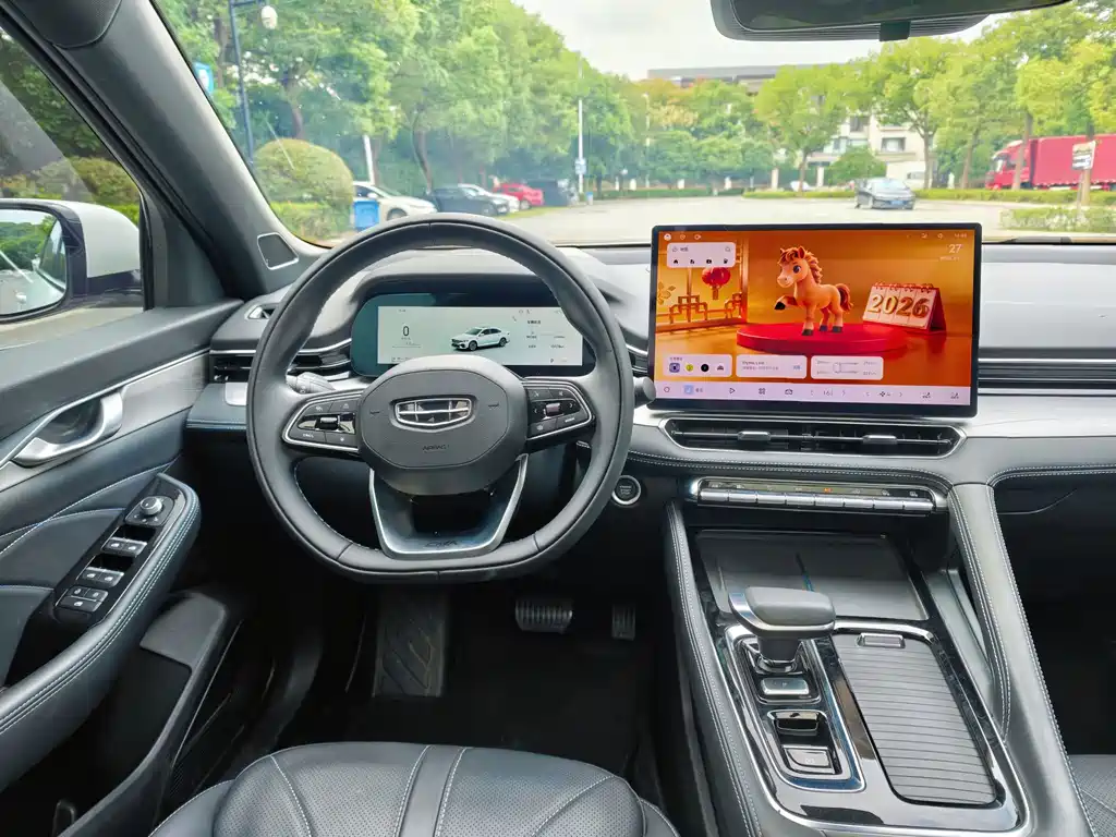 Geely Xingrui — миниатюра 9