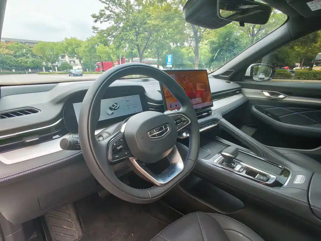 Geely Xingrui — миниатюра 8