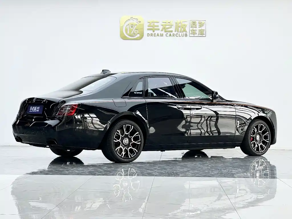 Rolls-Royce Ghost 2022 6.7T Black Badge