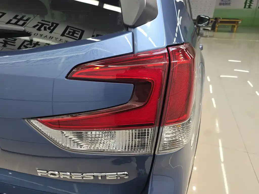 Subaru Forester — миниатюра 10