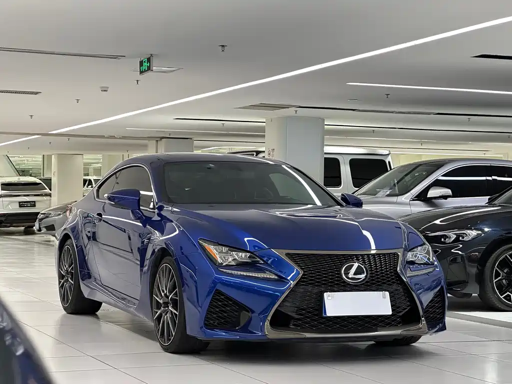 Lexus RC F — миниатюра 3