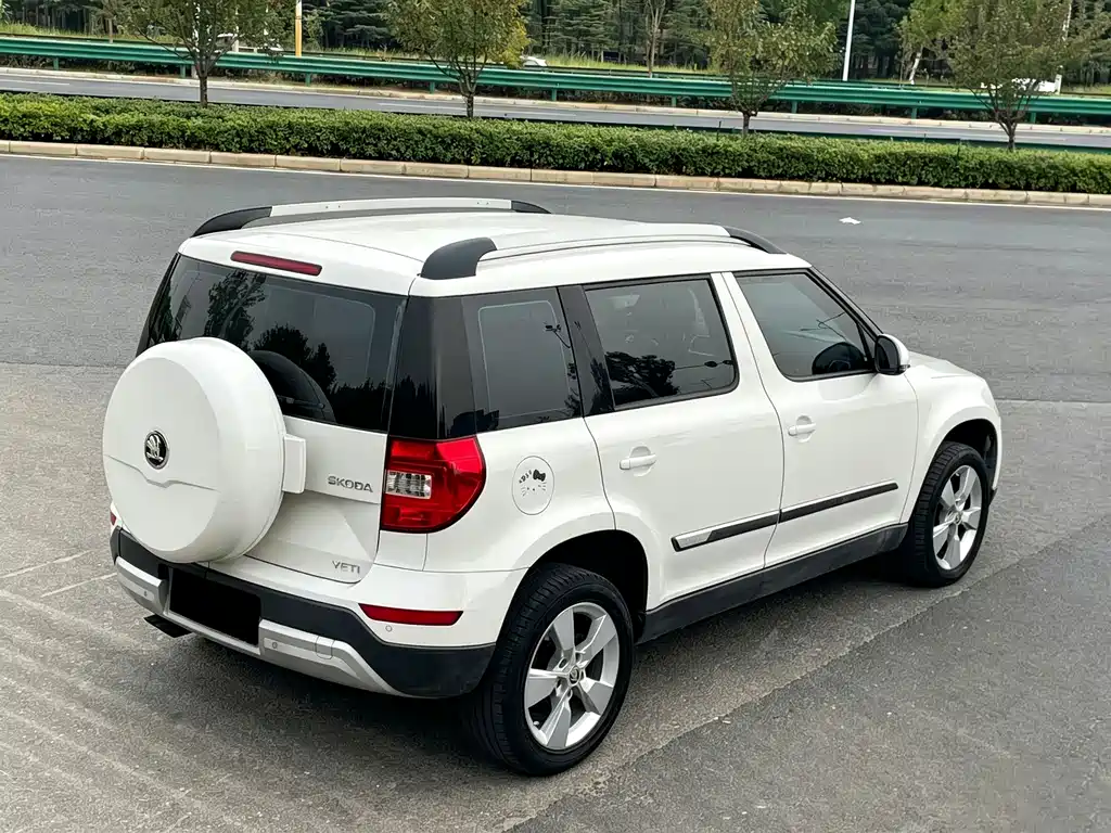 Skoda Yeti — миниатюра 8