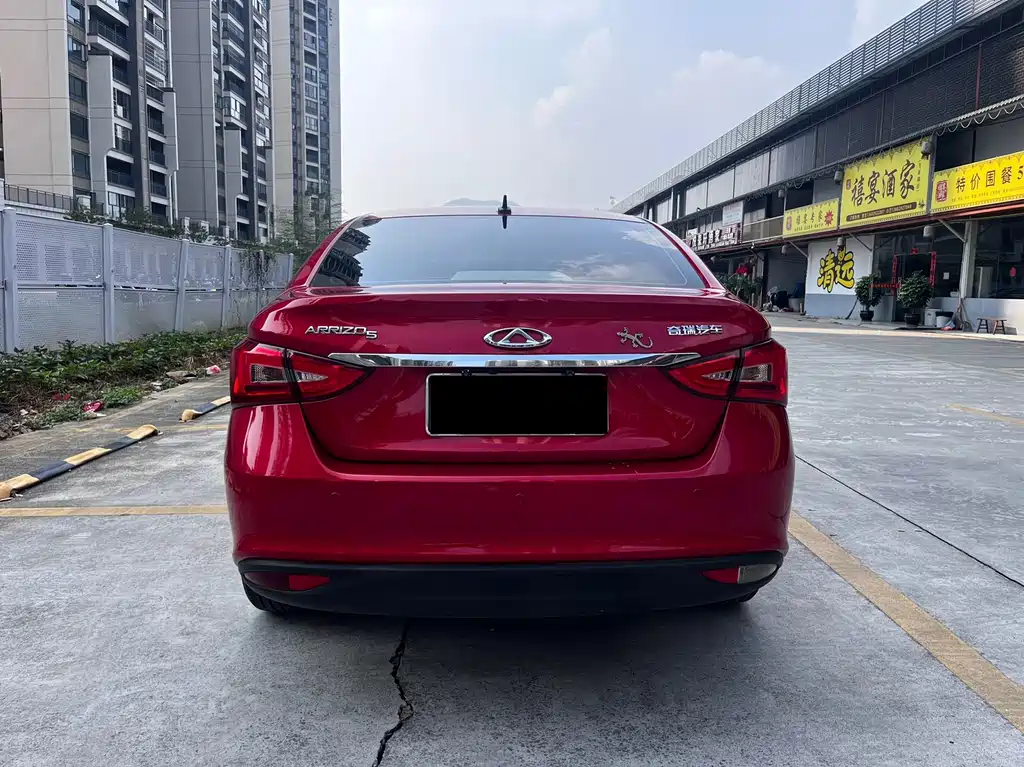 Chery Arrizo 5 — миниатюра 8